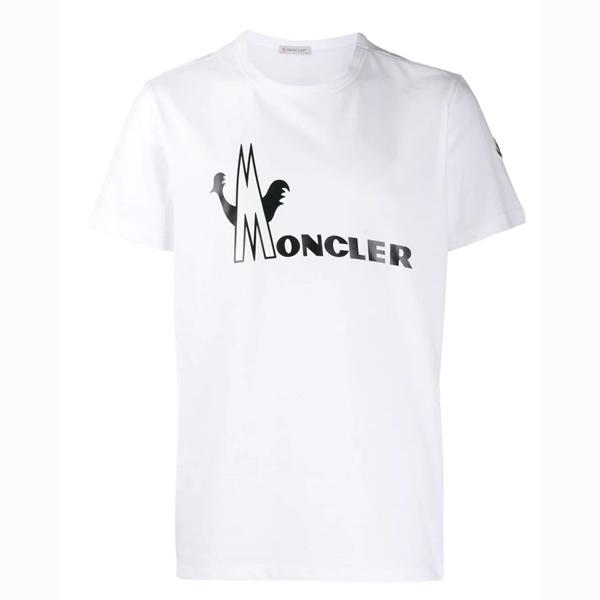 2020AW モンクレール ロゴ Tシャツ コピー MONCLER 2色 9082404